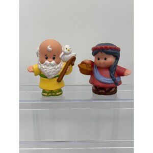 Fisher Price Little People Noah and Naomi Ark Figures